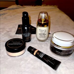 Fiera skin care and makeup